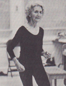 Irmgard Bartenieff 
