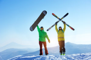 skier-snowboarder-on-mountain