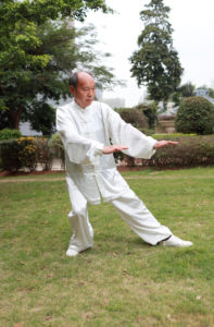 Asian-Man-Doing-Karate
