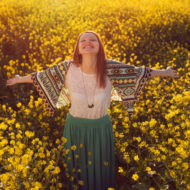 Girl-in-Flowers