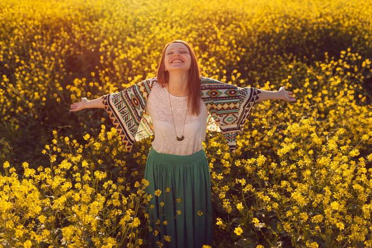Girl-in-Flowers