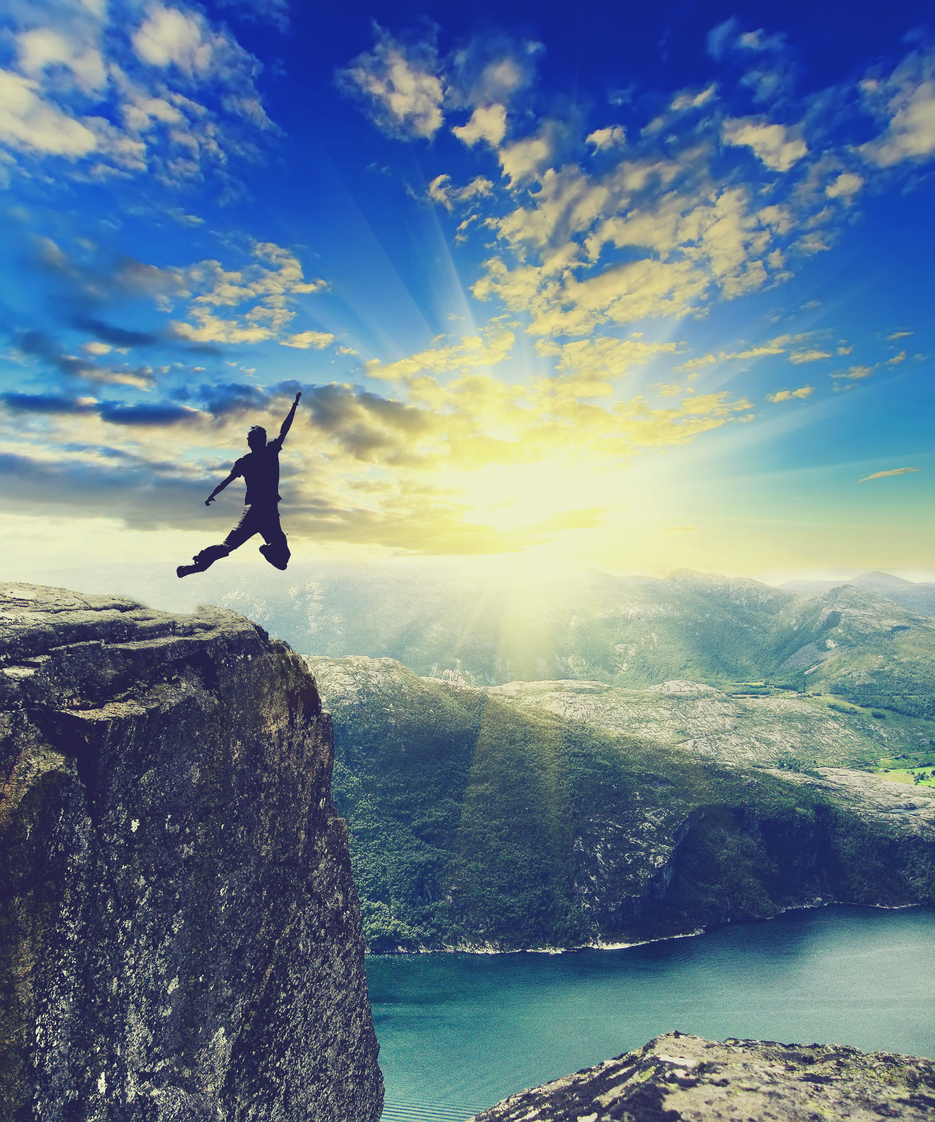Man-Jumping-Mountain