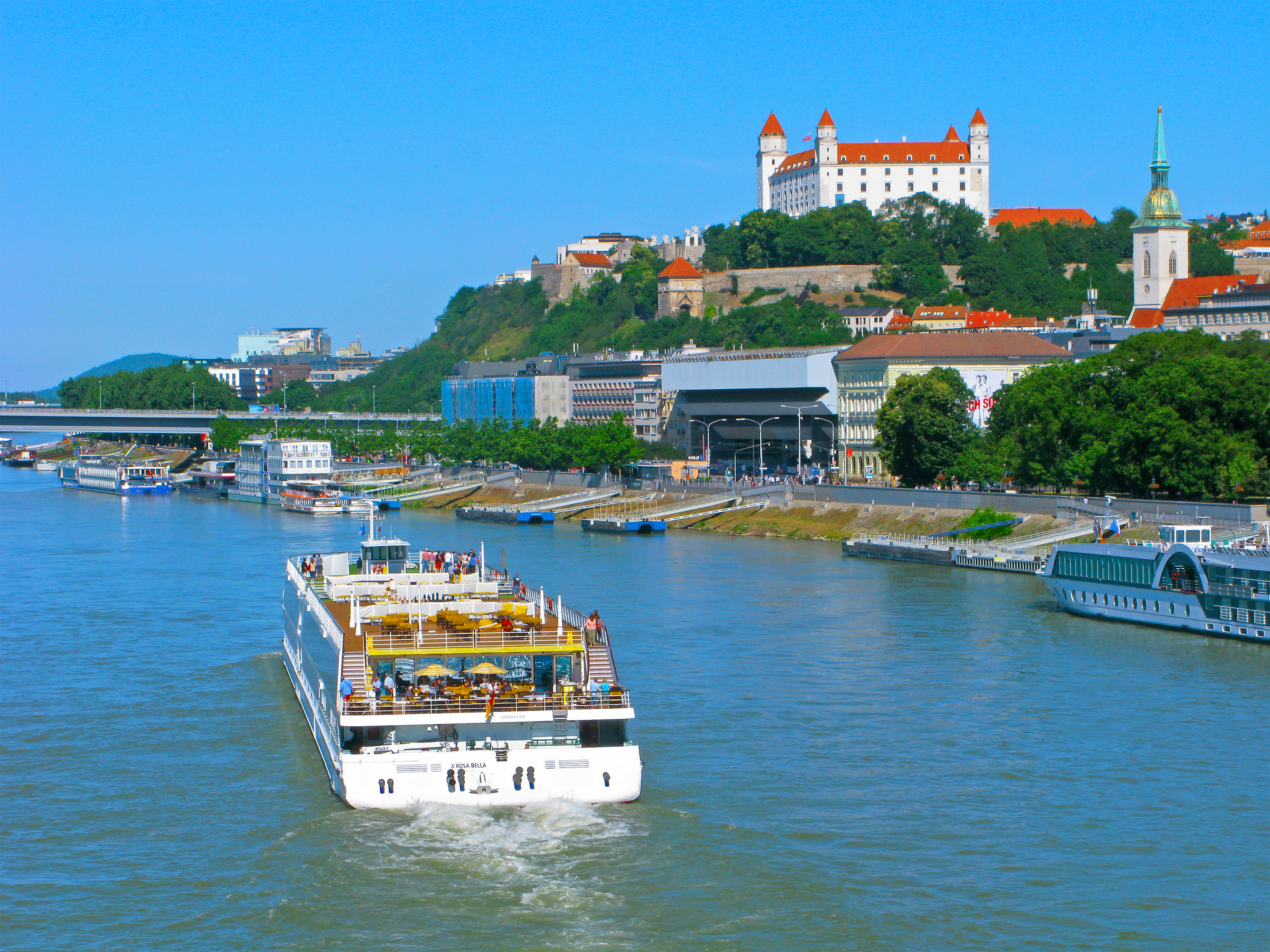 river cruises from bratislava